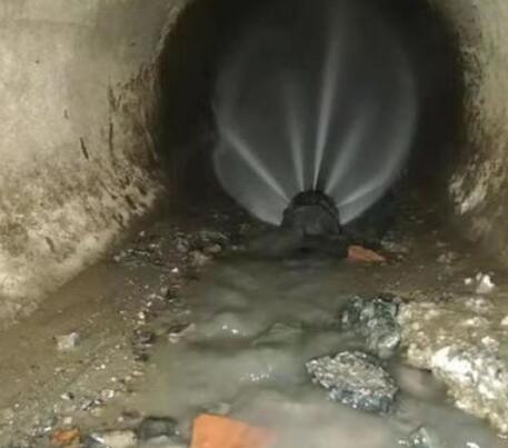 芗城市政管道清淤