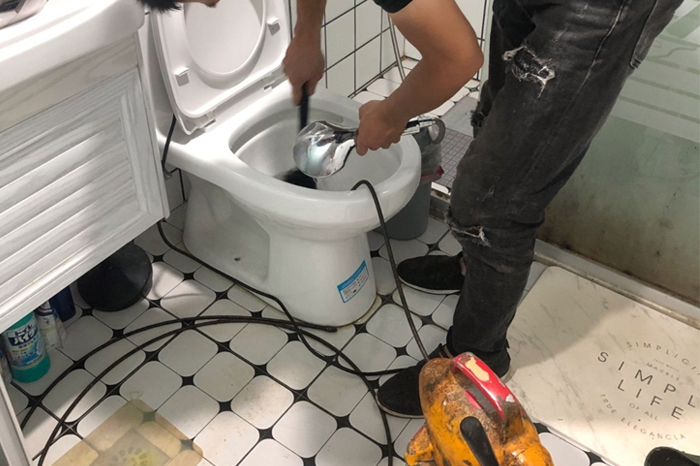 芗城疏通下水道