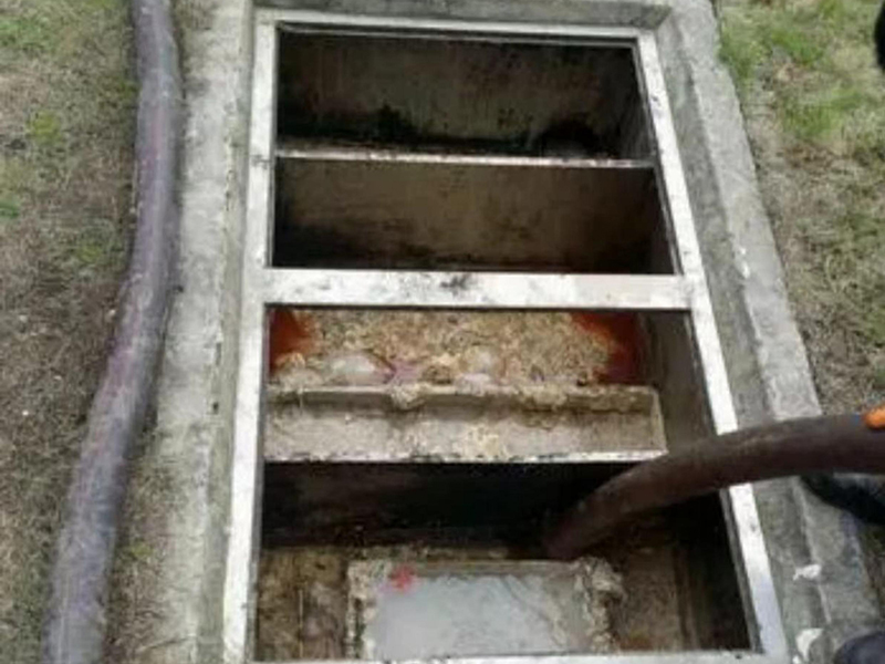 芗城隔油池清理