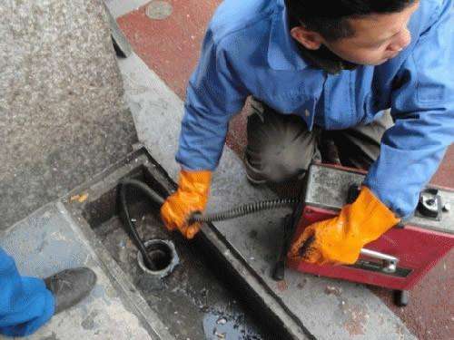 芗城疏通下水道