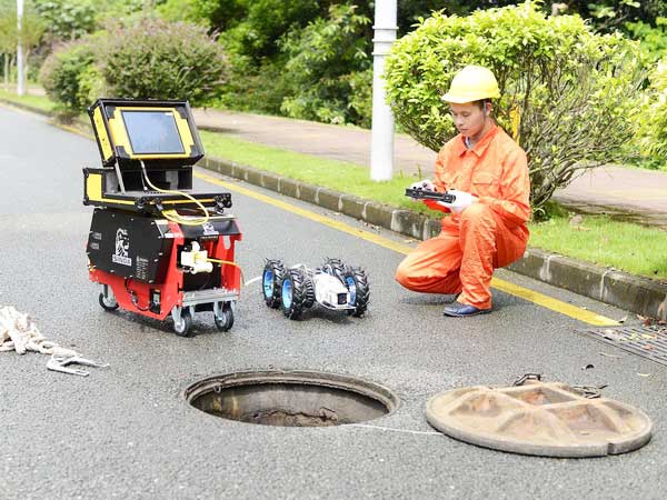 芗城管道机器人检测