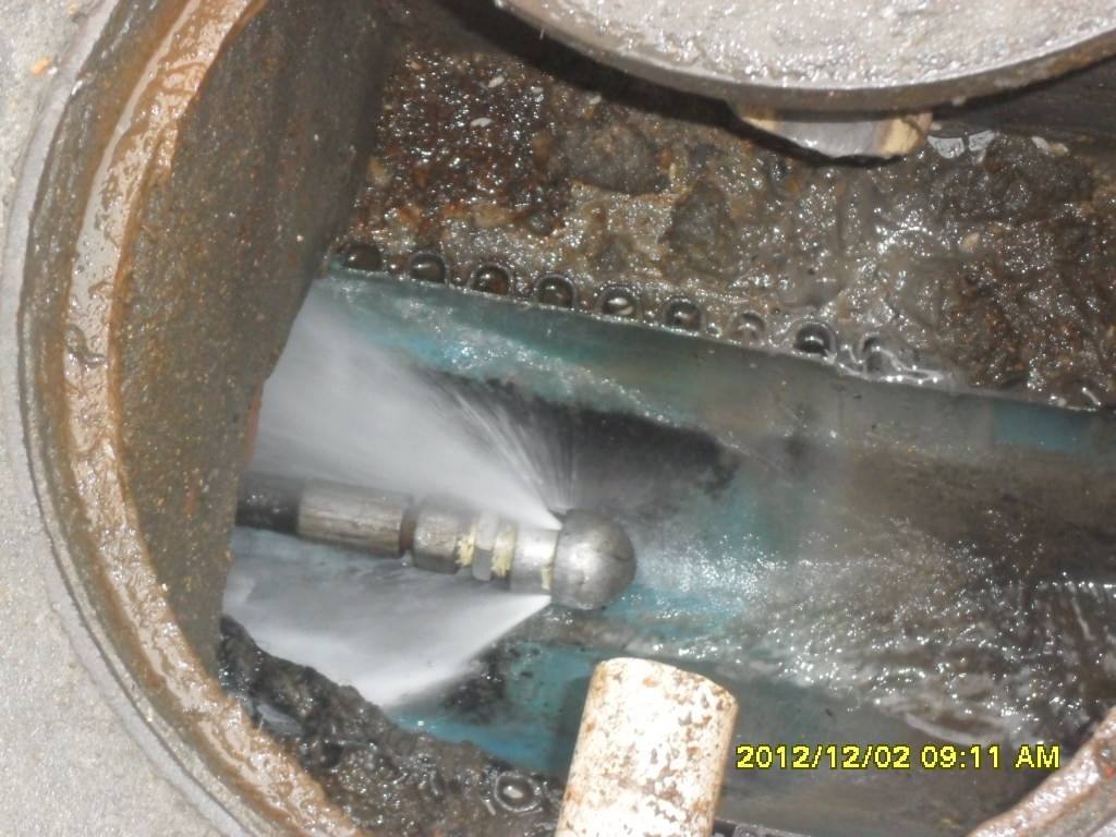 芗城污水管道高压清洗