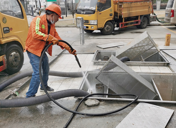 芗城隔油池清理