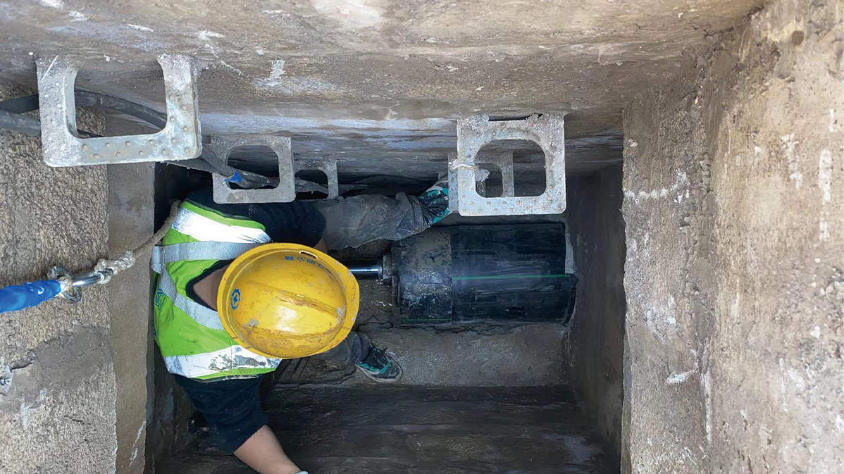 芗城HDPE短管内衬法